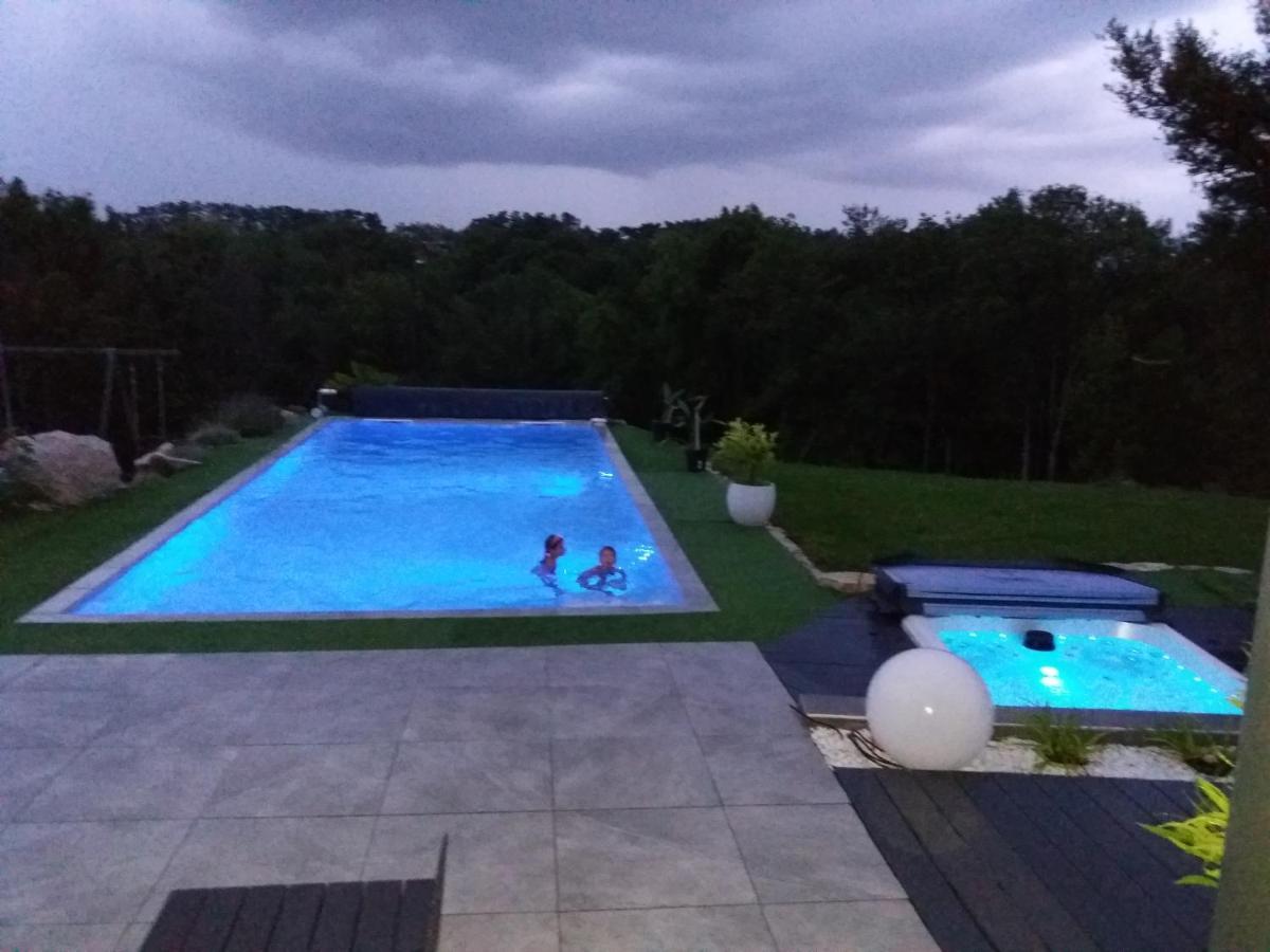 Chambres, Cuisine, Piscine, Spa, Billards, Airhockey, Nature Fillinges エクステリア 写真